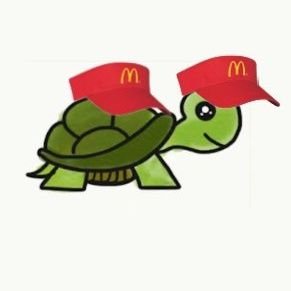 former 1,000 Luna hodler. Now I earn 1,000,000 Luna a day working at McDonald's. rebuilding, one burger at a time.