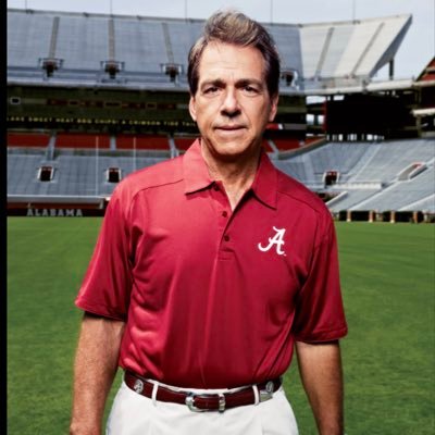 Head Coach of the Alabama Crimson Tide