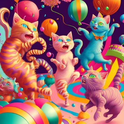 Bringing AI cats to life so they may party 🎉