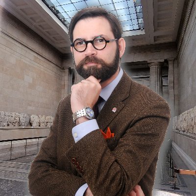 Anglo-Sicilian, classical archaeologist, defender of the #ElginMarbles. On @BBC5live, @GBNews, @SkyNews, @LBC, @theCriticMag. Proudly #Conservative. DM x media