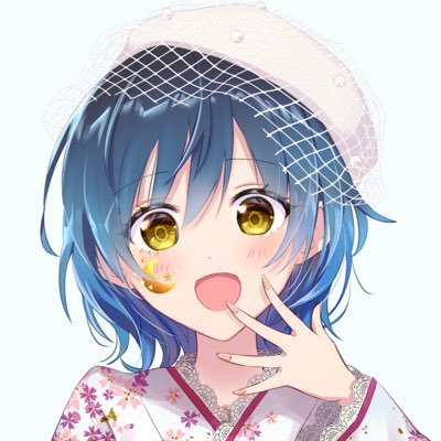 CV.小夜時雨🩵声優さんのプロフィール画像