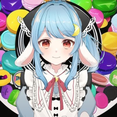 兎乃神 ななし🌕️🐰バ美肉新人VTuber準備中さんのプロフィール画像