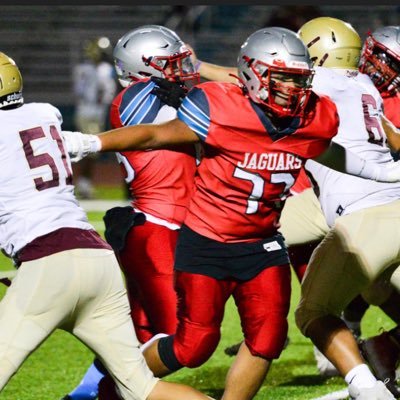 Justice Giron | 200 | 6’0 | Valencia High School | DE, DT, OT, OG | Class of 2023