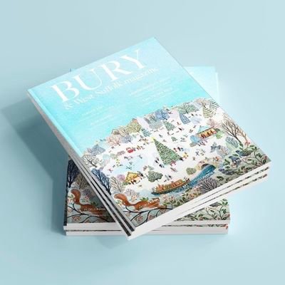 A monthly lifestyle magazine covering culture & events, food & drink, fashion & style, health & wellbeing, travel & business in Suffolk