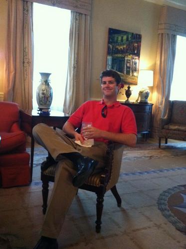 DavidOjena's profile picture. Hockey Coach