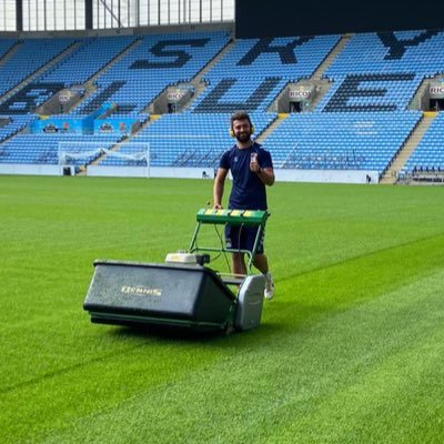 Groundsman at the CBS Arena