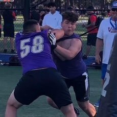 Class of 2025 | Offensive Tackle Defensive Tackle |@ Lassen High School | 6’2 270| |4.0gpa| NCAA ID: 2306920768 @thompsonsctg| @NothingButOLDL