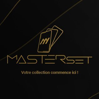 Compte officiel de l'entreprise MASTERSET
Vente de carte à collectionner et d'accessoires
Votre collection commence ici !