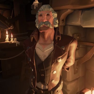 Captain Of The Chronicler, Streamer, Sea of Thieves Pirate Name: The Narrator