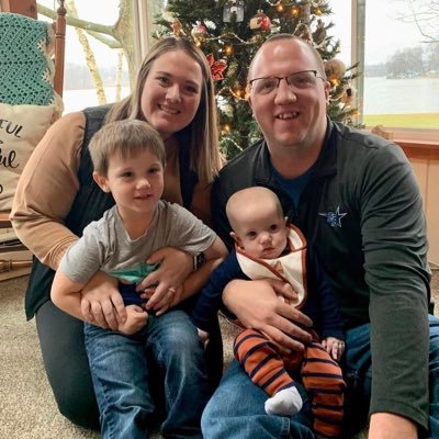 Husband to Emily.Father to Weston and Kayson-Edon HS Baseball Coach. OHSAA Volleyball and Basketball Official. Supporter of the Buckeyes, Bombers, and Cubs