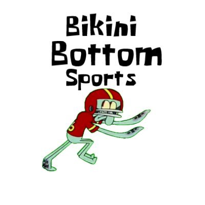 The official account for Bikini Bottom sports!