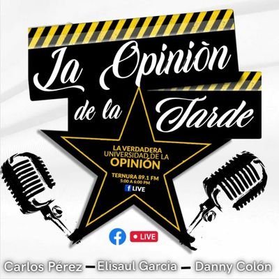 Somos un medio de comunicación radial, la Verdadera Universidad de la opinion de Azua y la región....