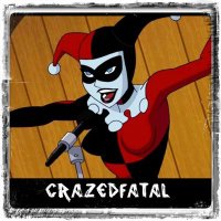 Harley Quinn 🃏♦️ // Radiant Parody (@crazedfatal) 's Twitter Profile