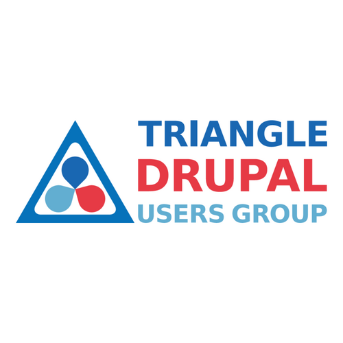 Triangle, NC Drupal User's Group. Monthly meet-ups.