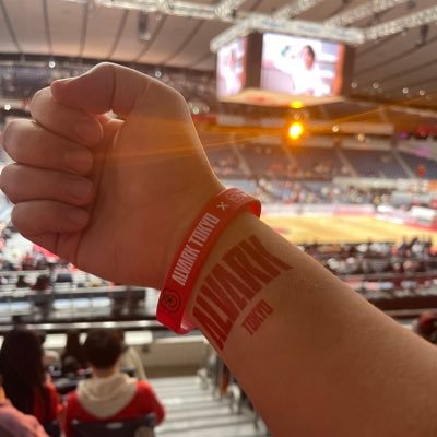 #アルバルク東京 を応援してます。 ただの個人アカウントなので色々呟きます