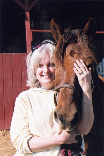 Waldorf mom, writer, recluse, horsewoman