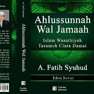 Penulis buku Ahlussunnah Wal Jamaah: Wasatiyah, tasamuh, cinta damai. My other books: Playstore: https://t.co/PUgMXdQ0cM Google Books: https://t.co/WfFL7DODN3 Ref: https://t.co/77EEjI6SKA