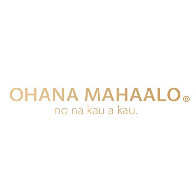 【OHANA MAHAALO（オハナ・マハロ ）】公式Twitterです✨ 新製品やキャンペーン等の情報をお届けいたしますʕ•ᴥ•ʔ✨