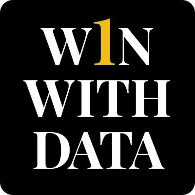 A weekly newsletter on winning, with data.
