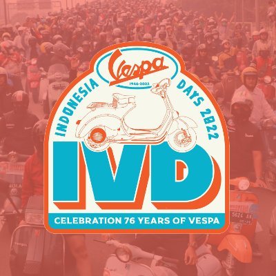 Information & Entertaintment
Official account for Indonesia Vespa Days event + 
Acara perayaan HUT Vespa di Indonesia sejak 2006