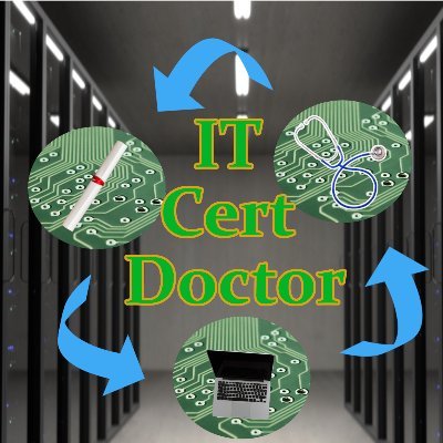 Active I.T. Infrastructure Engineer and Trainer
I have an A+ and Network+ course you can get on my website