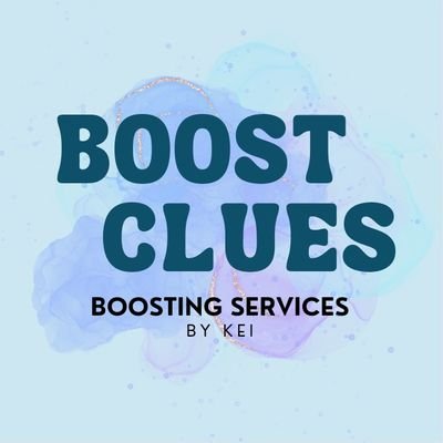 we are more active on IG, see u there @boostcluess PROOFS: @boostclues.proofs