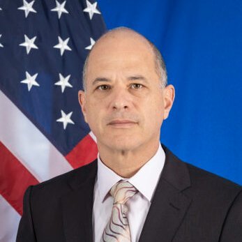 Jonathan Henick, a member of the Senior Foreign Service, was sworn in as U.S. Ambassador to Uzbekistan on October 14, 2022.