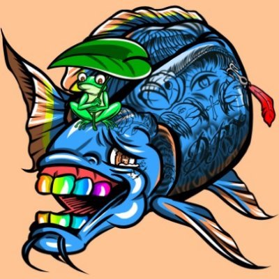 実際NFTを作って活動しています、音楽の力でNFTの
　個人クリエイターさんの作品をどう輝かせることが出来るか
　考えているだけです😂