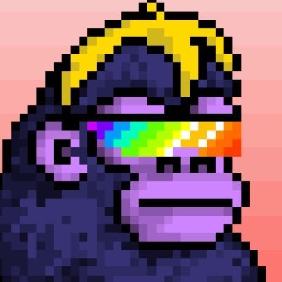 Welcome to an alternate reality, where evolution took a different route and weird apes roam the earth!

SalesBot: 
@ CyberKongzBot

Join: https://t.co/33f91a9L6T