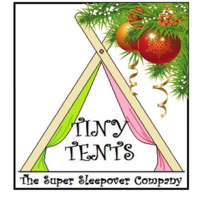 A unique children's party idea with minimum fuss; beautiful themed sleepover party tent packages perfect for any occasion! #SBS Winners in 2020