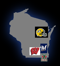 Packers, Badgers, Brewers & Bucks fans