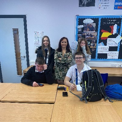 Jokes every single morning!! By Craig, Kyla, Iona, Callum and Madam Dreon-Goold - B23 Regi @MGS_SfL 💛