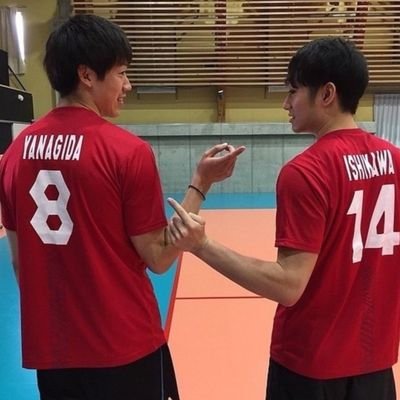 MaYuYuKen_15's profile picture. 柳田選手と石川選手の再会を楽しみにしています。
#柳田将洋  #石川祐希 #バレーボール