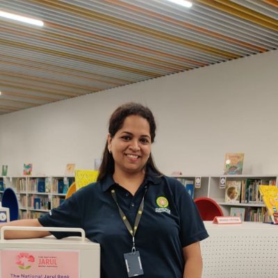 PYP Teacher Librarian working with Oberoi International School. OGC Campus