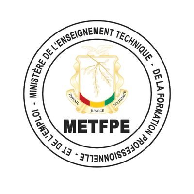 Ministère Guinéen de l'Enseignement Technique, de la Formation Professionnelle et de l'Emploi. #METFPEGuinée #METFPE