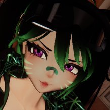 i make 3d things for vrchat and i like the color green a lot