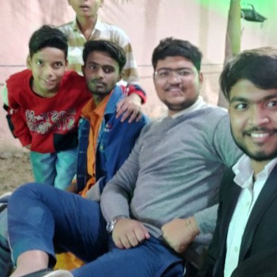 NFtheFlux's profile picture. with a big smile and say