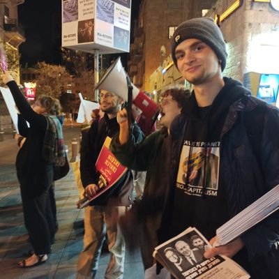 MichaelK1917's profile picture. @maavaknidal 
@isa_socialists