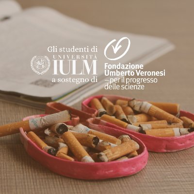 Campagna realizzata da studenti IULM a supporto di @fondaz_veronesi🧬 Libera i tuoi polmoni con noi e supporta la ricerca!🫁 #menofumopiùricerca #liberaipolmoni