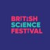 British Science Festival (@BritishSciFest) Twitter profile photo