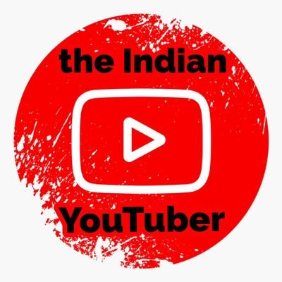 the Indian YouTuber