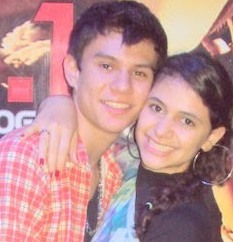 ''Você tem o direito de falar o que pensa, mas não tem o direito de julgar quem não conhece.'' Te amo @lborlenghi