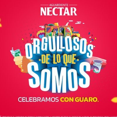 Orgullosos de lo que Somos🇨🇴
Prende la rumba con Aguardiente Nectar💚