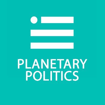 Planetary Politics