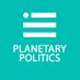 Planetary Politics (@PlanetaryPol) Twitter profile photo