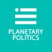 Planetary Politics (@planetarypol) Twitter profile photo Planetary Politics (@planetarypol) Twitter profile photo
