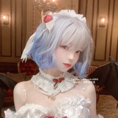 🇨🇳、コスプレ、日本に留学中、変な日本語すみません、よろしくお願いします🙇‍♀️、無断転載禁止！！！、 BOOTH： https://t.co/pKuw1Ol32w 📷：@xqwonder Instagram：nanakoqaqwww 、 weibo：@黑岩奈酱 ✨✨欲しいリスト↓↓↓✨✨