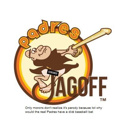 The hot new Padres blog that's sweeping the Padres blogosphere. Your #1 source for Padres related dick jokes. Obviously not affiliated with the SD Padres.