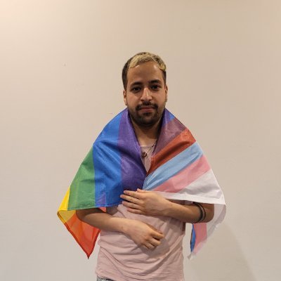 khalil_abiat's profile picture. LGBT Rights activist
 open your eyes to see the world batter