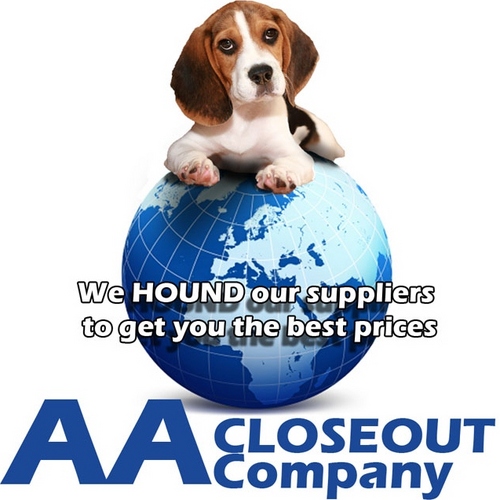 AA Closeout Company, LLC is a wholesaler of Liquidation Merchandise which we sell at up to 70% off of original wholesale prices.